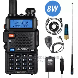 Baofeng UV 5R Handheld Radio Call