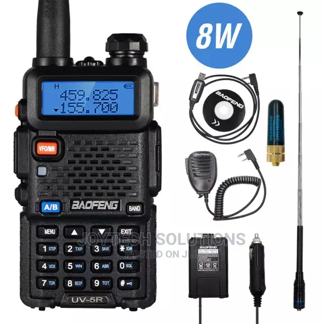 Baofeng UV 5R Handheld Radio Call