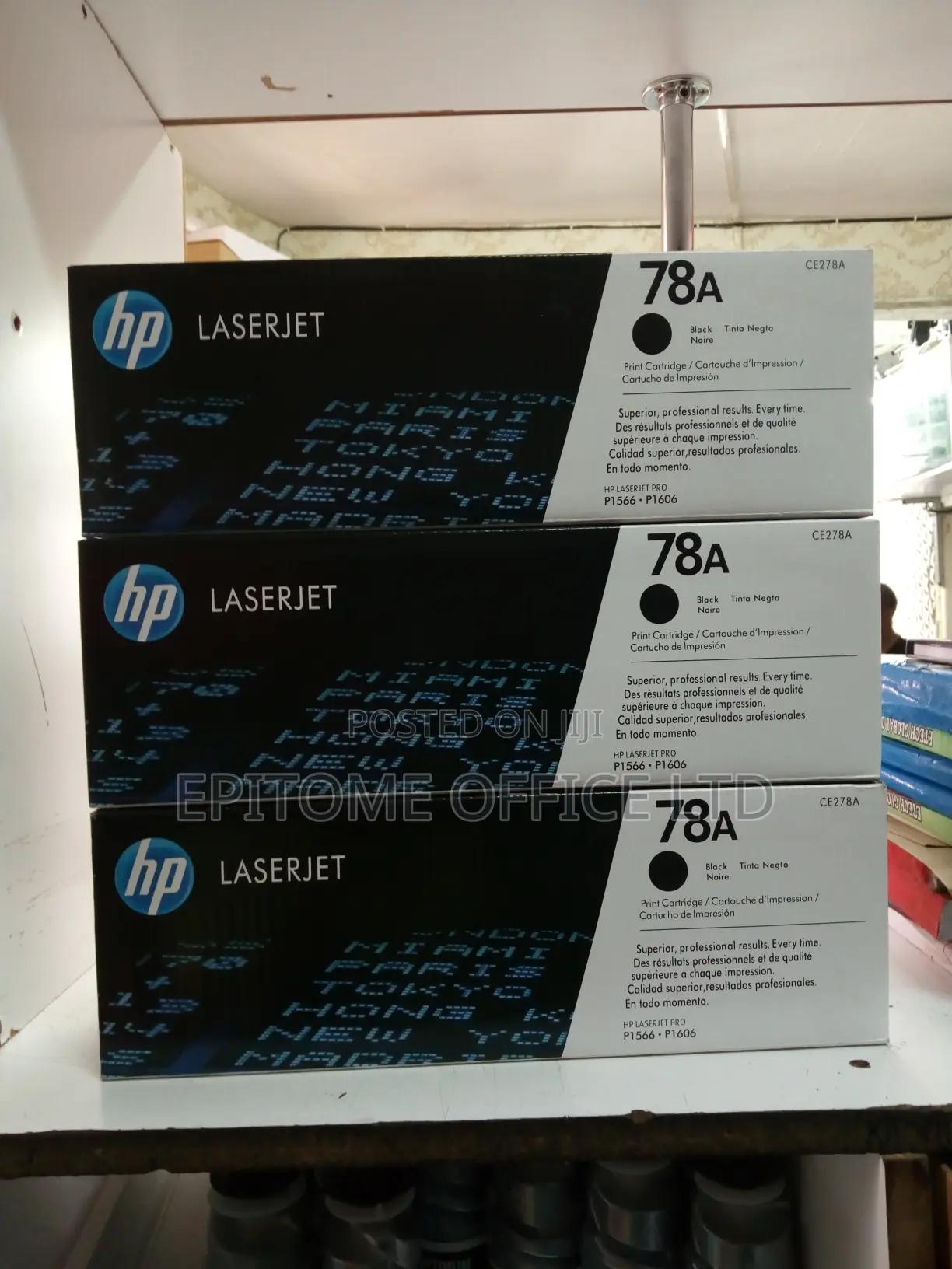 Affordable Hp Toners 78A