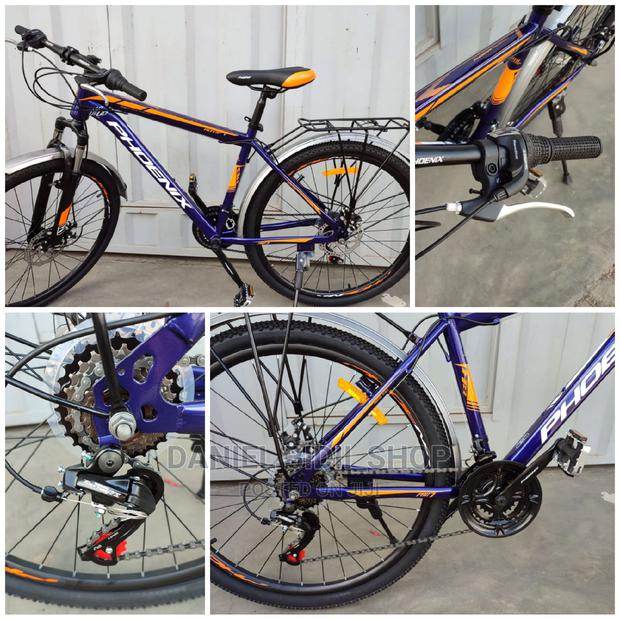 Phoenix MTB 26inch +Shimano Gear - main view