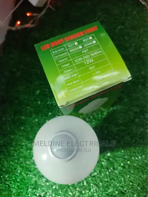 12 Watts Motion Sensor LED Bulb