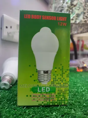 12 Watts Motion Sensor LED Bulb