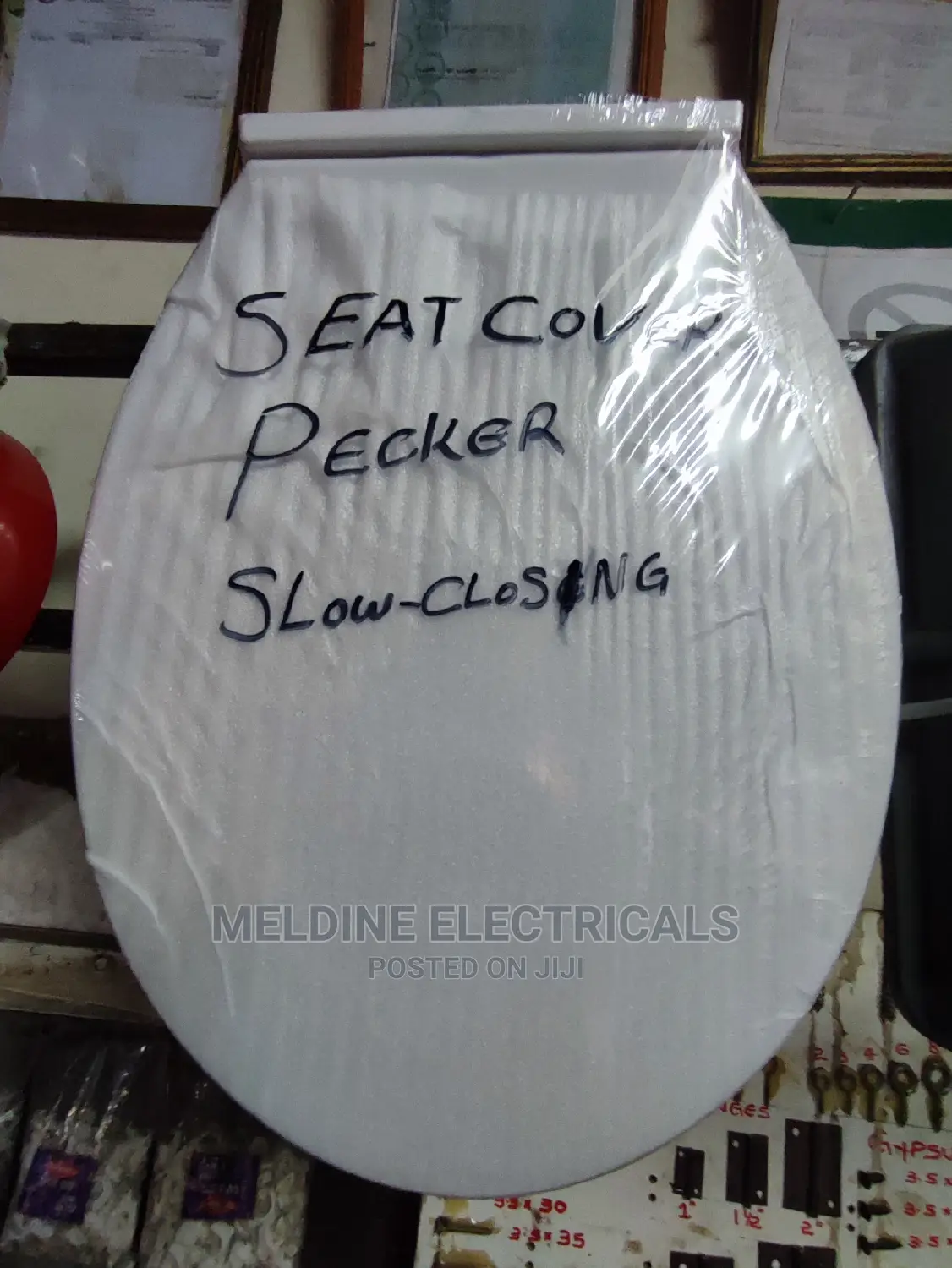 Toilet Seat Cover Pecker