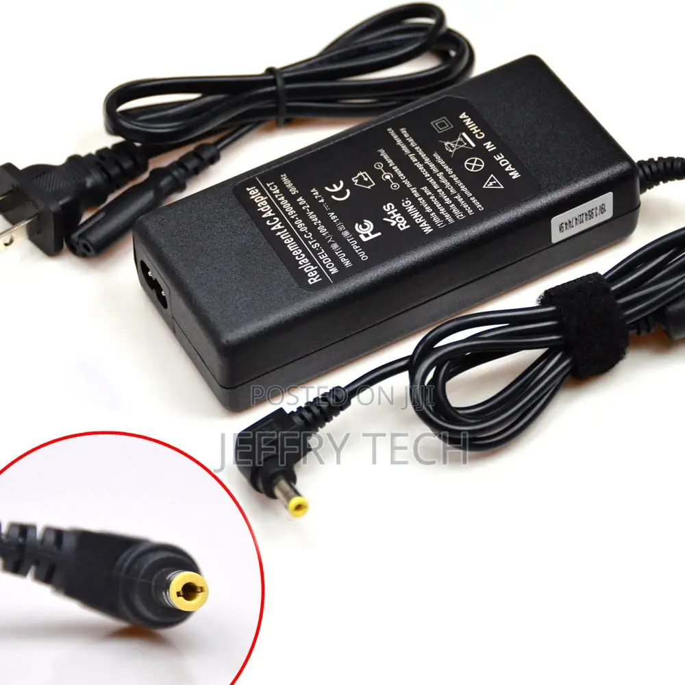 Power Supply for Toshiba A200 A300 19V 4.74A (5.5-2.5 Mm)Not