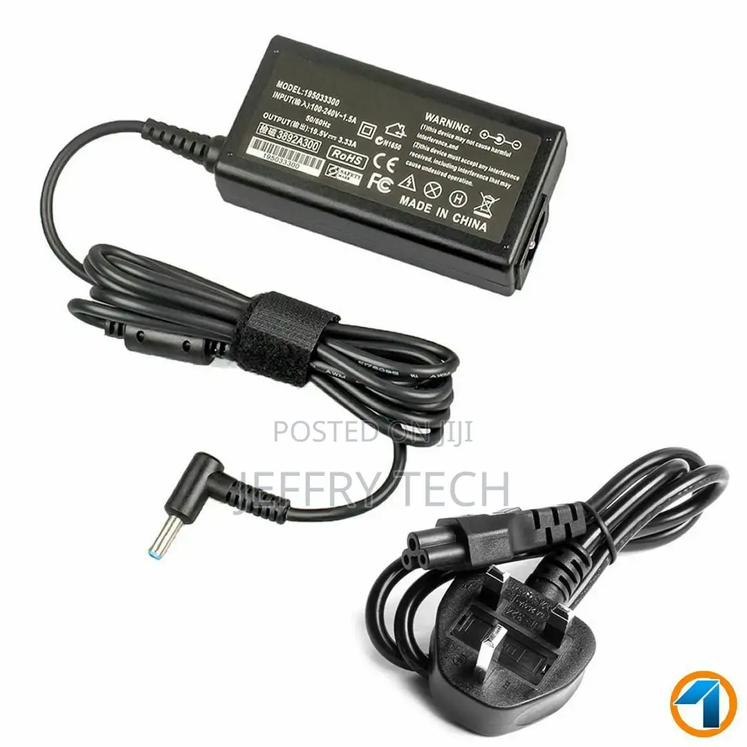 For HP Laptop Charger Blue Tip 19.5V 3.33A 65W Compatible Ad