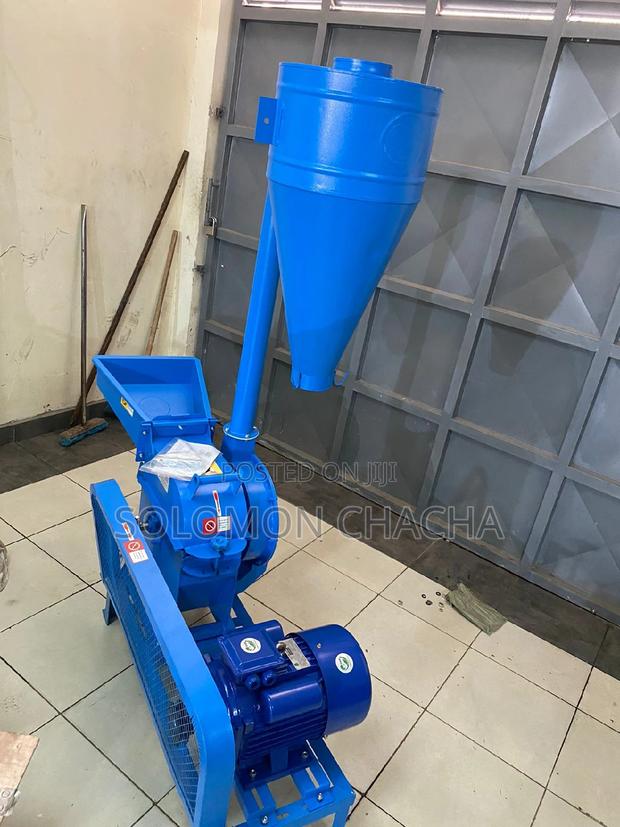 Poshomill Machine - main view