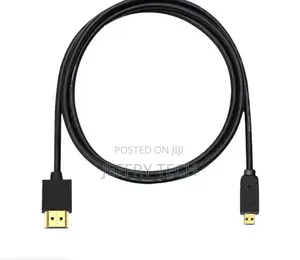 Micro HDMI to HDMI Cable for Gimbal, Hero 7 Black, Canon Cam