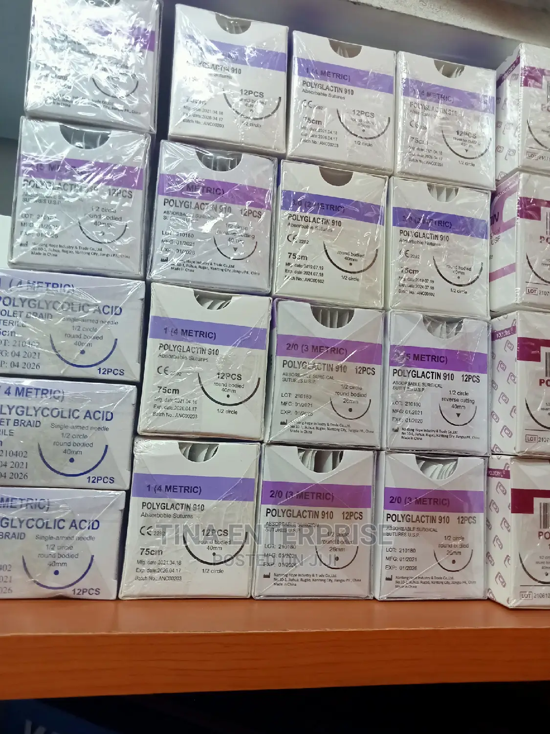 Surgical Sutures