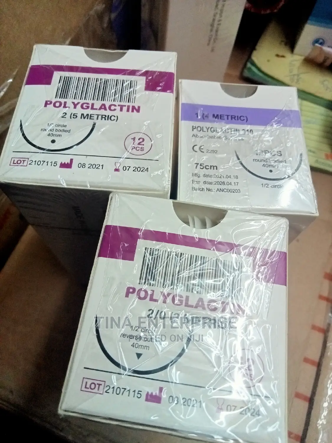 Surgical Sutures