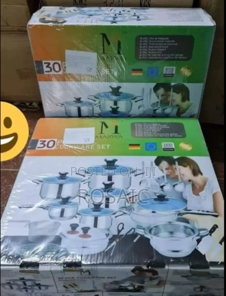 30 Pieces Cookware