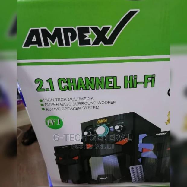 Ampex 2.1ch Multimedia Speaker System