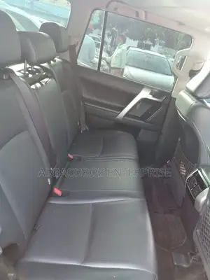 Toyota Land Cruiser Prado 2019 2.8 Black