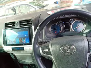 Toyota Land Cruiser Prado 2019 2.8 Black