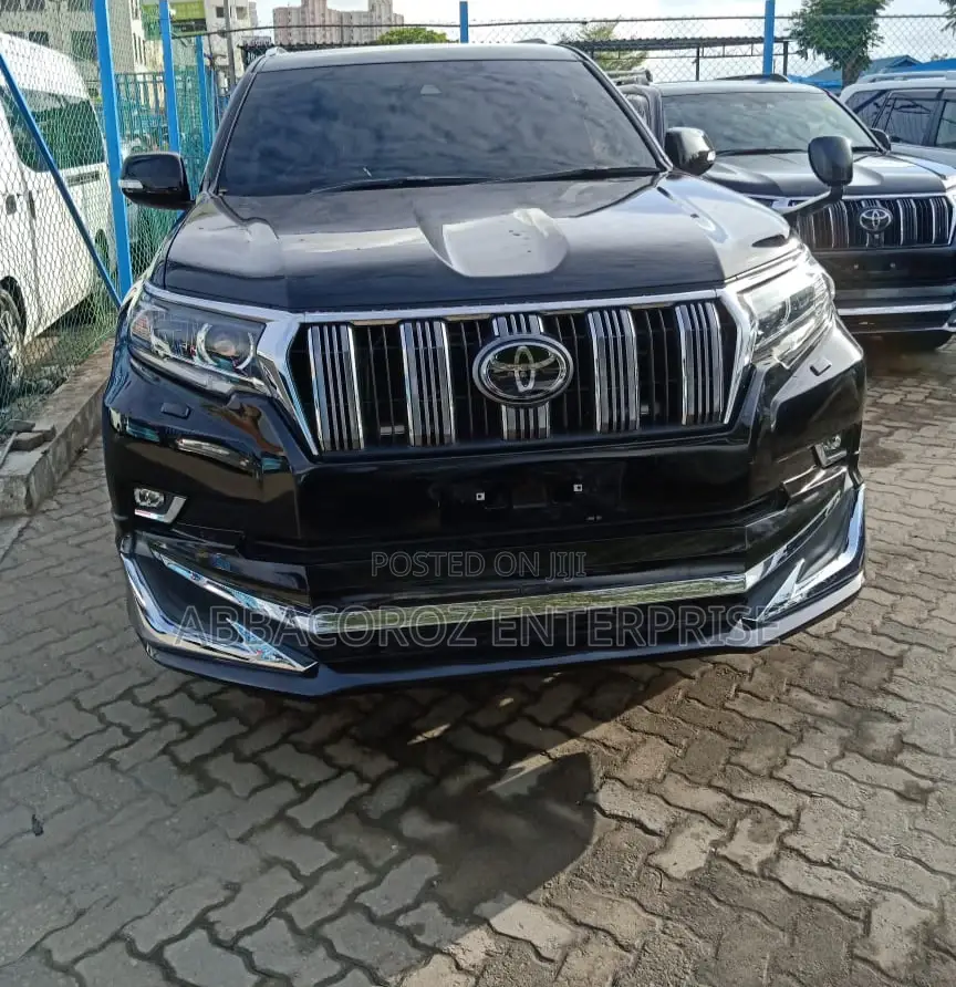 Toyota Land Cruiser Prado 2019 2.8 Black