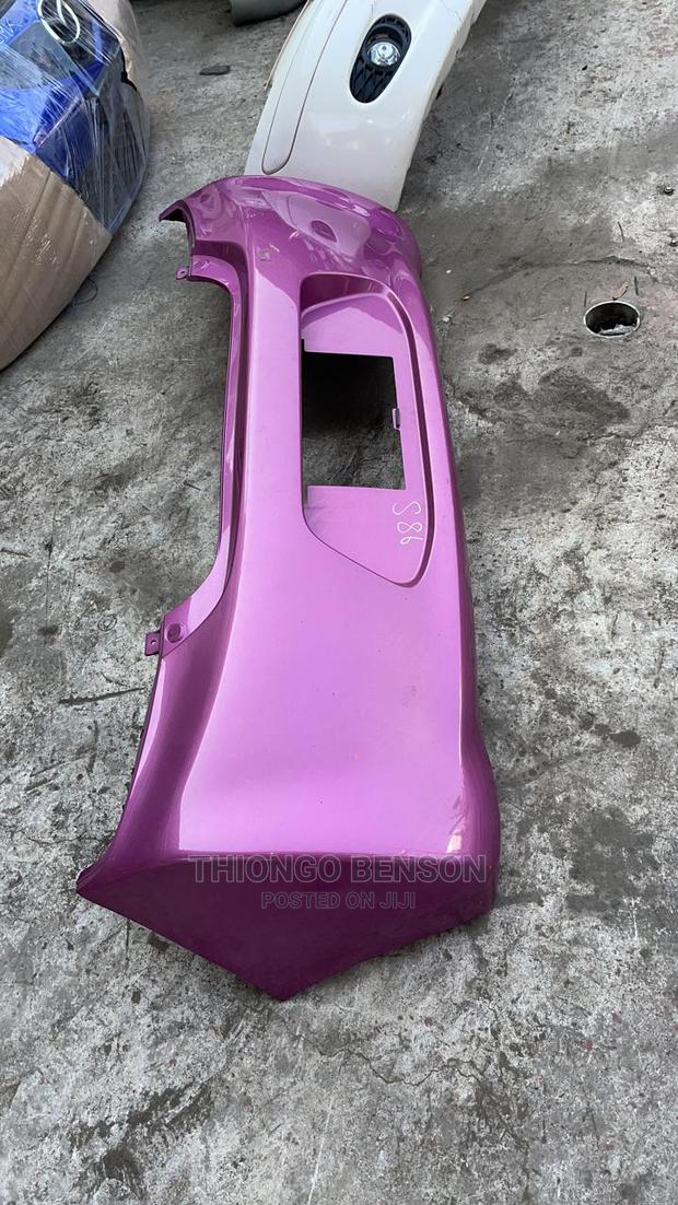 Mitsubishi Mirage Rear Bumper - main view