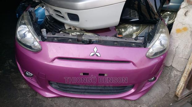 Mitsubishi Mirage Nosecut - main view