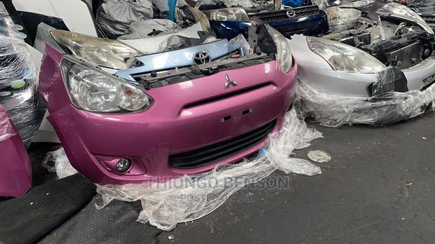 Mitsubishi Mirage Nosecut - thumbnail 2