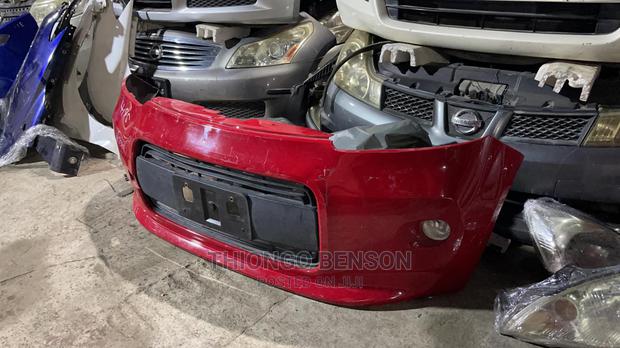 2013 Front Bumper for Porte - main view