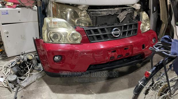 Nissan Xtrail Nt31 Nosecut - main view
