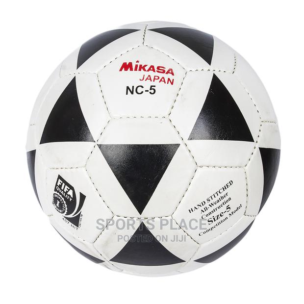 Mikasa NC-5 Leather Ball-Wholesale Price