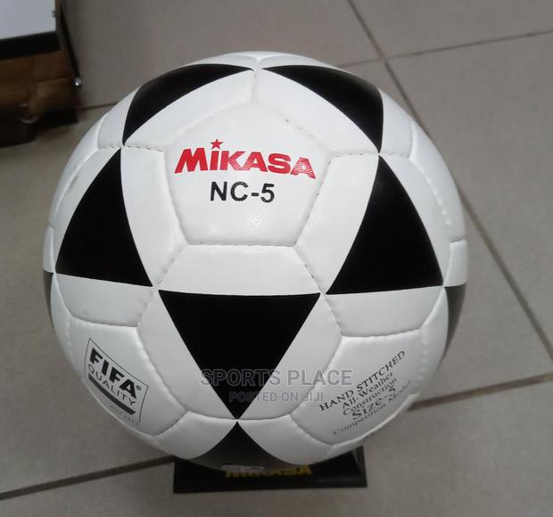 NC - Mikasa Football Competition Ball