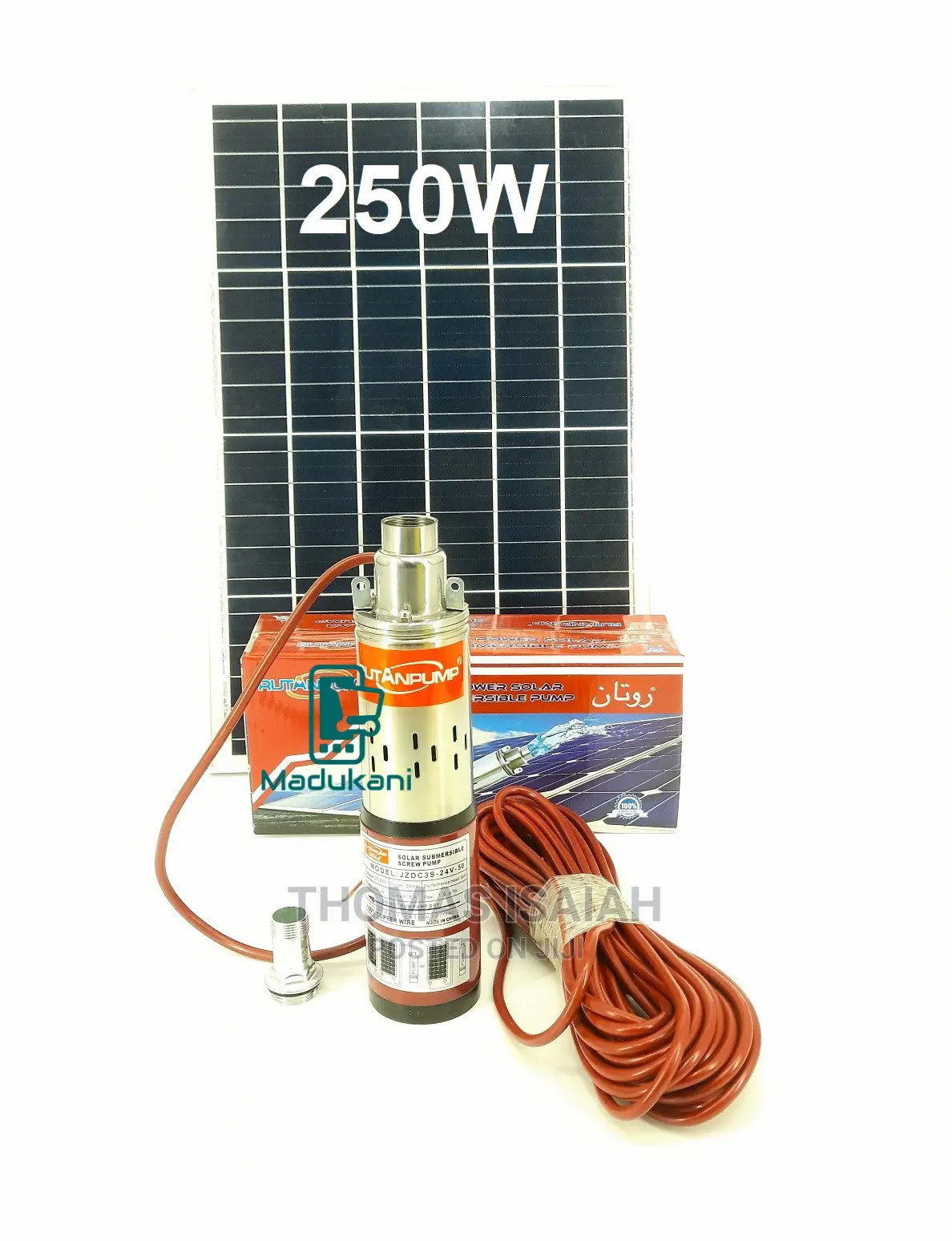 JZDC3S Complete Solar Deep Well Pump Solar Irrigation Kit