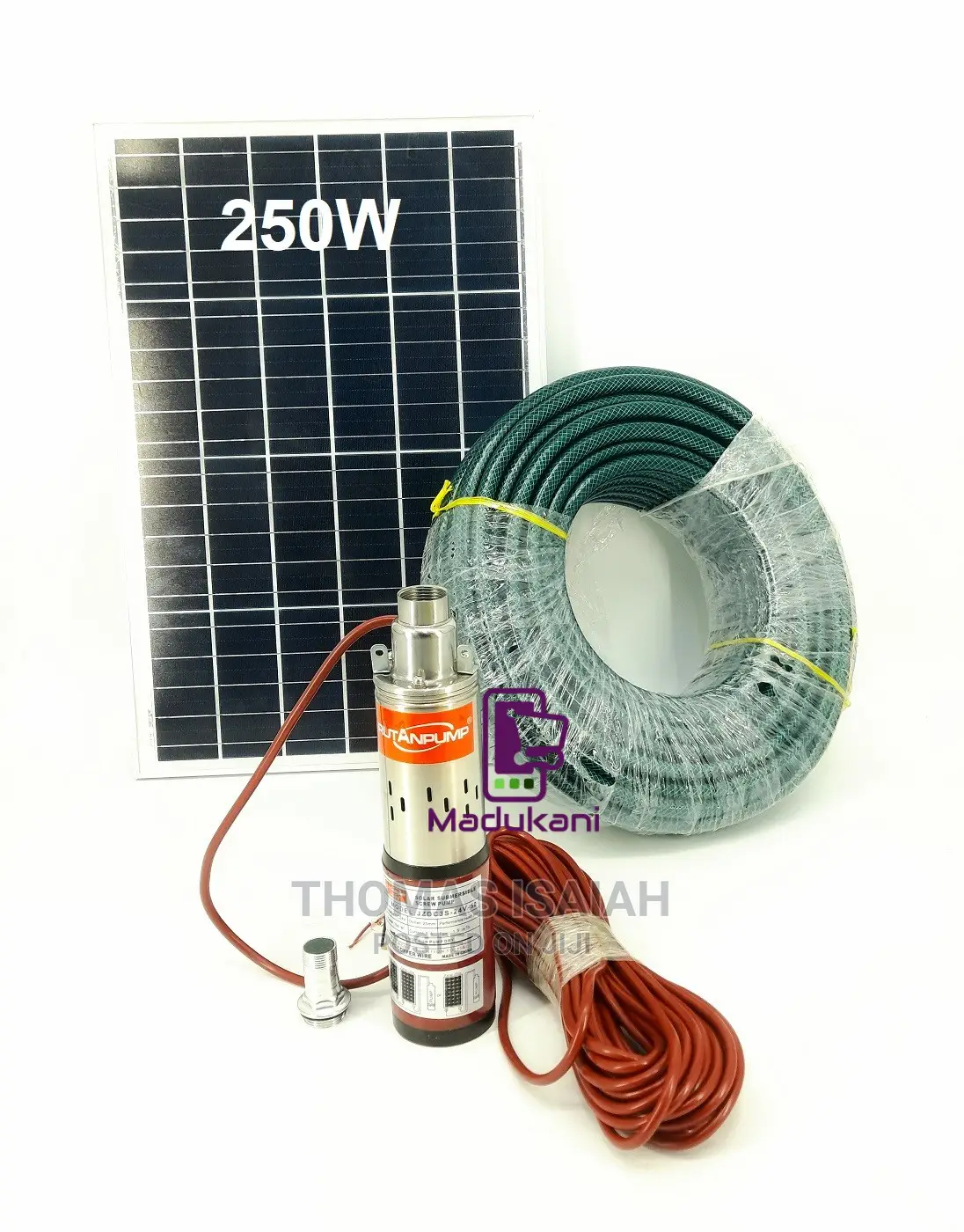 JZDC3S Complete Solar Deep Well Pump Solar Irrigation Kit