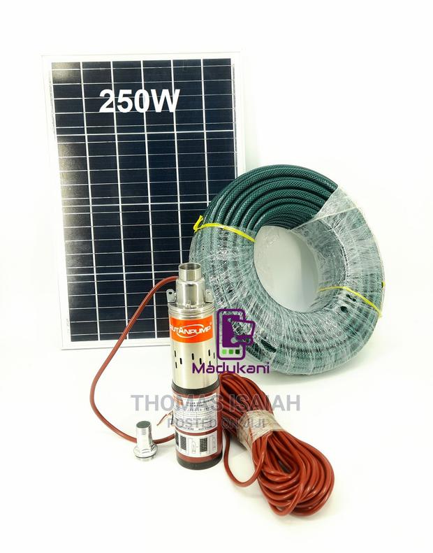 JZDC3S Complete Solar Deep Well Pump Solar Irrigation Kit - thumbnail 2