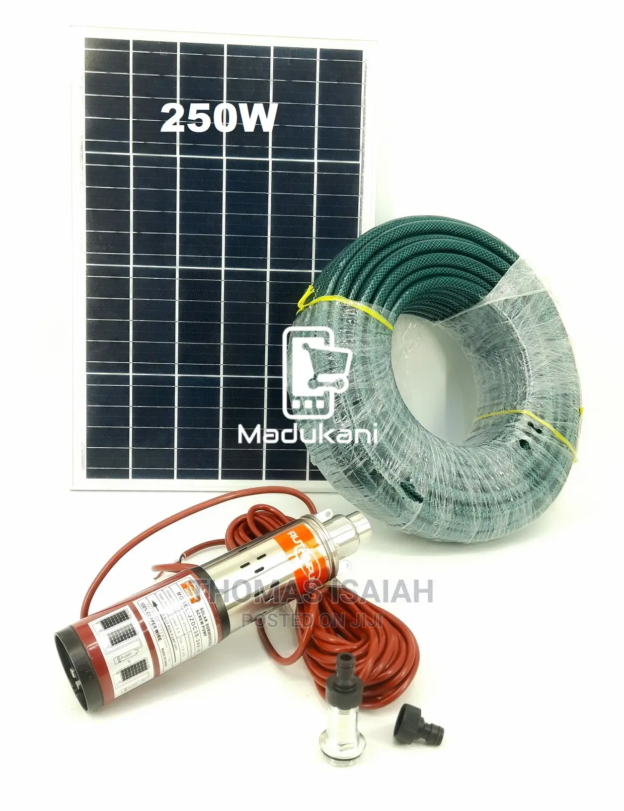 JZDC3S Complete Solar Deep Well Pump Solar Irrigation Kit