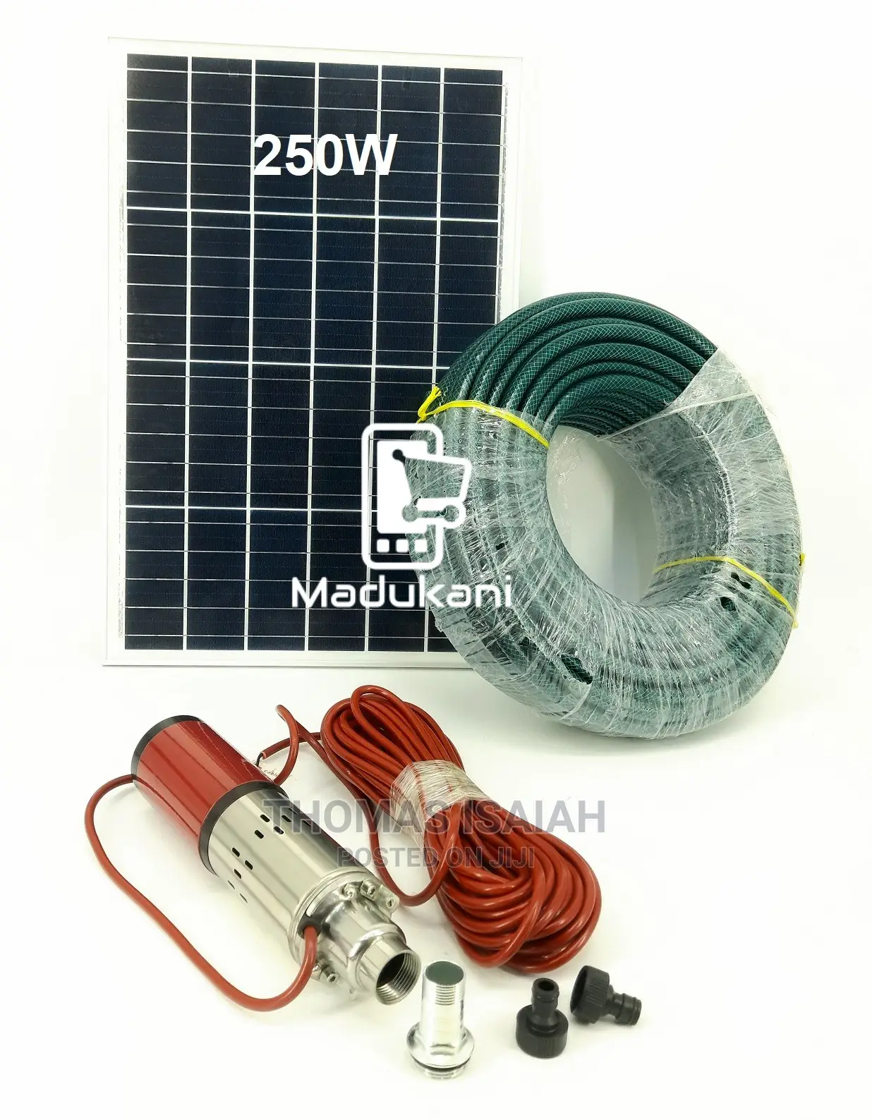 JZDC3S Complete Solar Deep Well Pump Solar Irrigation Kit