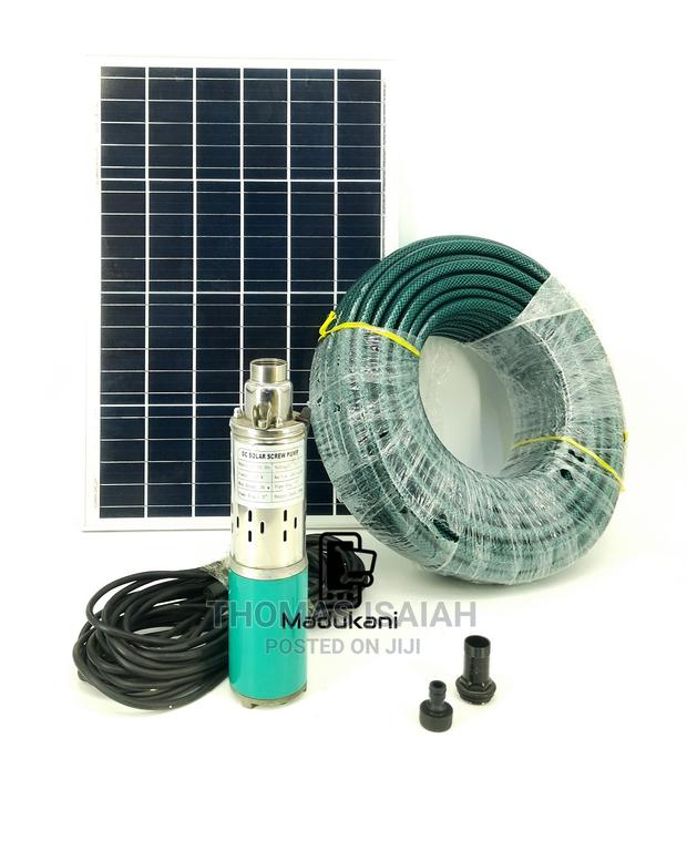 FL-12-300 Complete Solar Irrigation Kit Complete Solar Pump - thumbnail 3