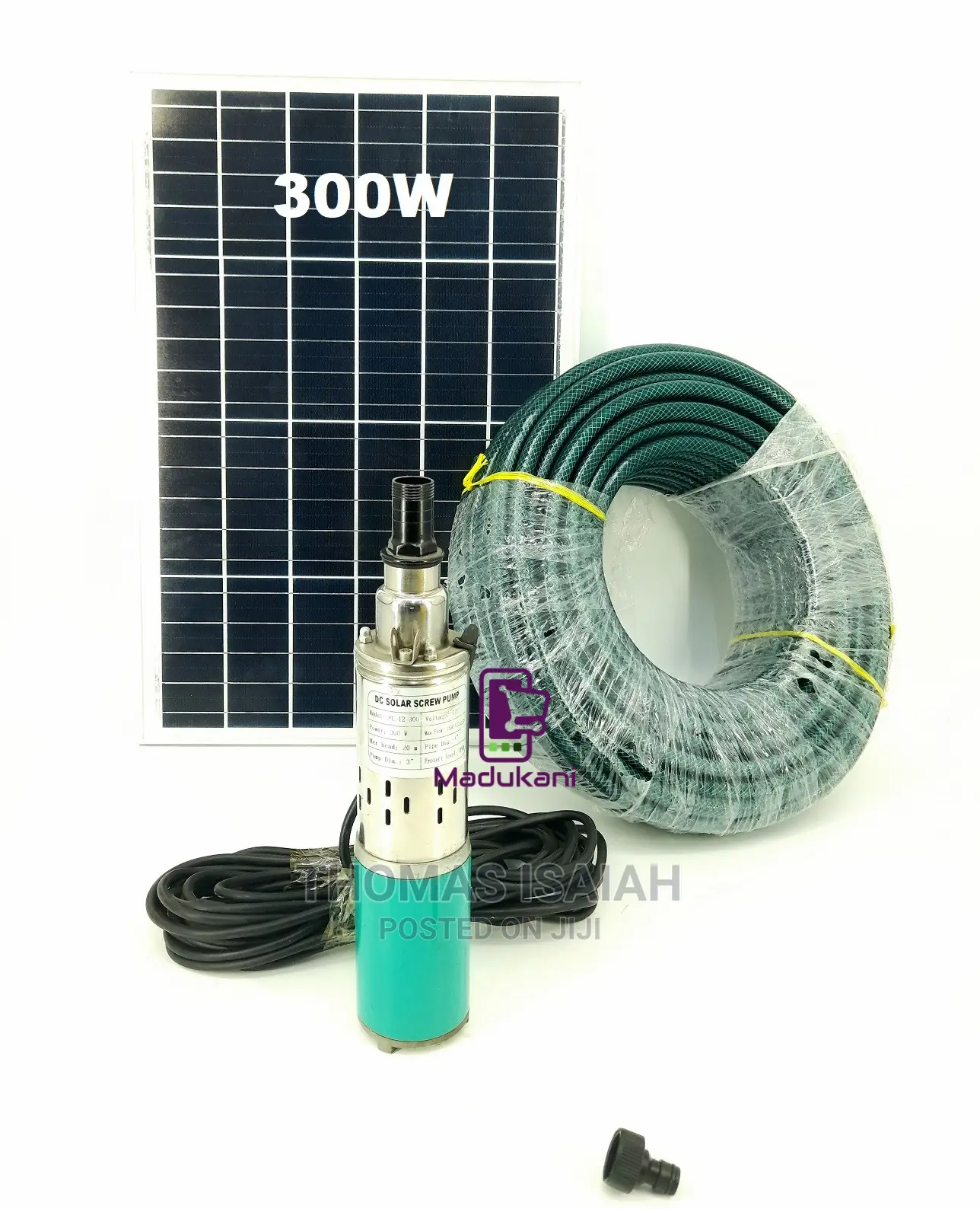 FL-12-300 Complete Solar Irrigation Kit Complete Solar Pump