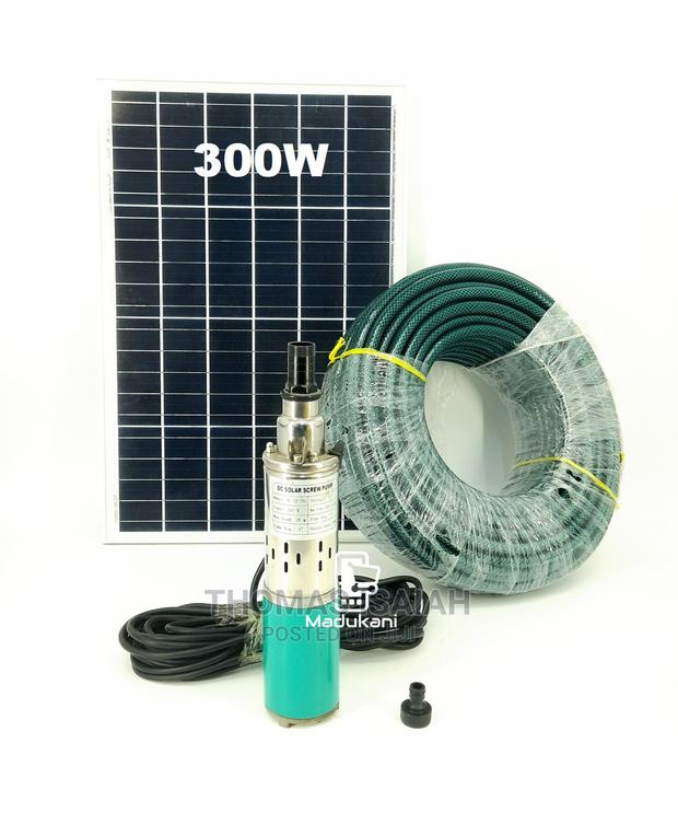FL-12-300 Complete Solar Irrigation Kit Complete Solar Pump