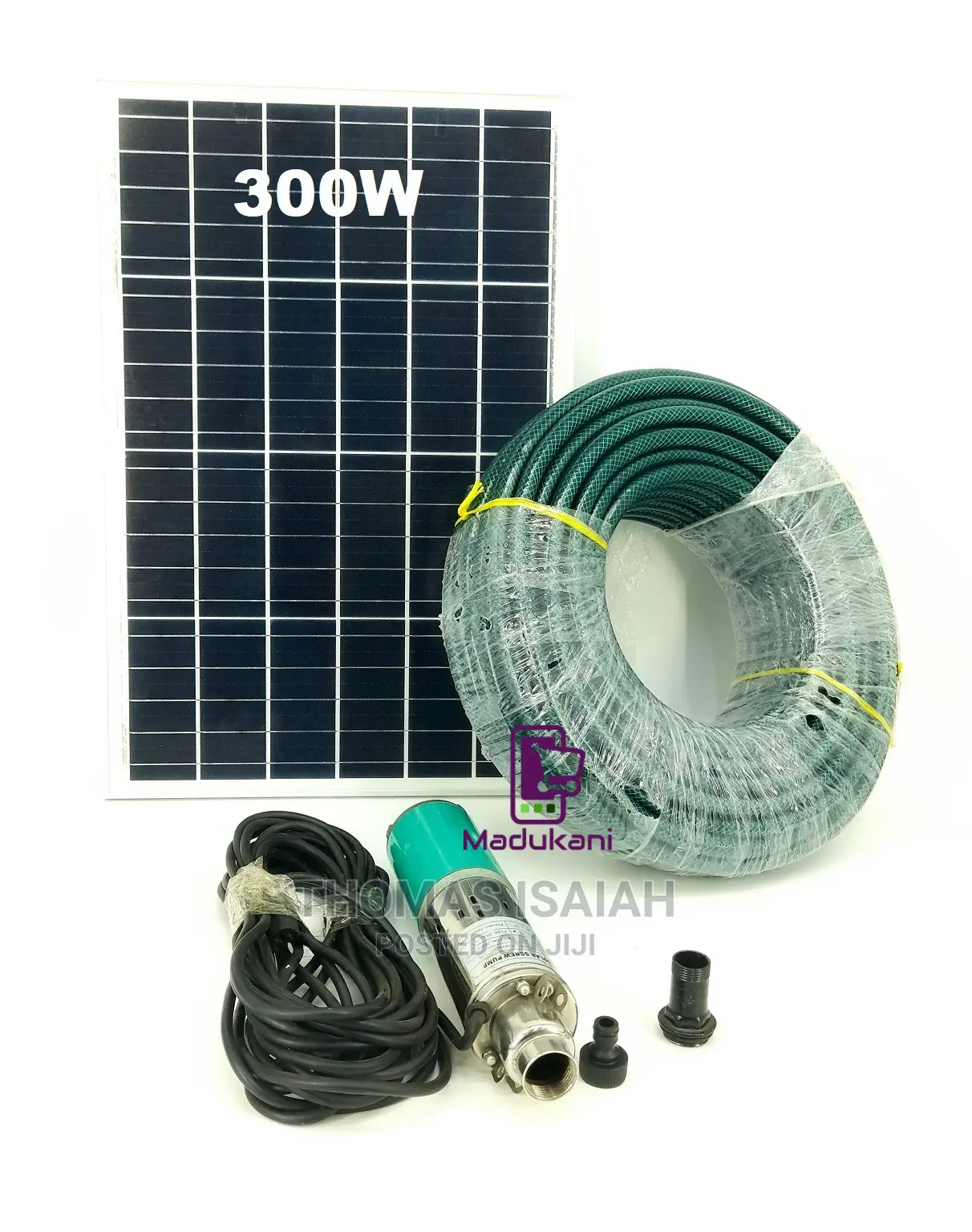FL-12-300 Complete Solar Irrigation Kit Complete Solar Pump