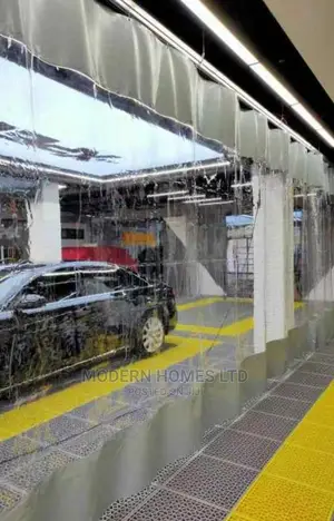 Heavy Duty Car Wash PVC Plastic Curtains Walls