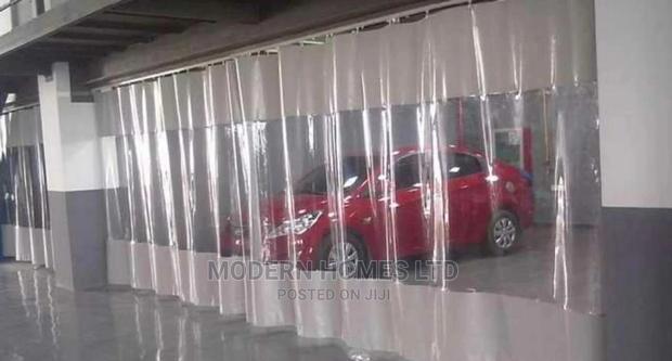 Heavy Duty Car Wash PVC Plastic Curtains Walls - main view