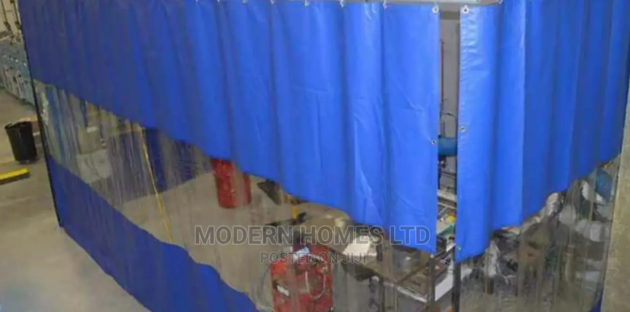 Heavy Duty Car Wash PVC Plastic Curtains Walls
