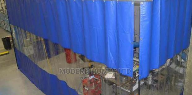 Heavy Duty Car Wash PVC Plastic Curtains Walls - thumbnail 5