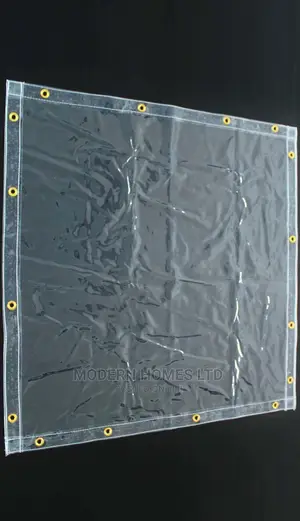 Transparent Plastic Waterproof/Dustproof Car Wash Partition