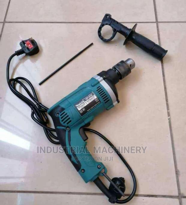 An Impact Hammer Drill Machine - main view