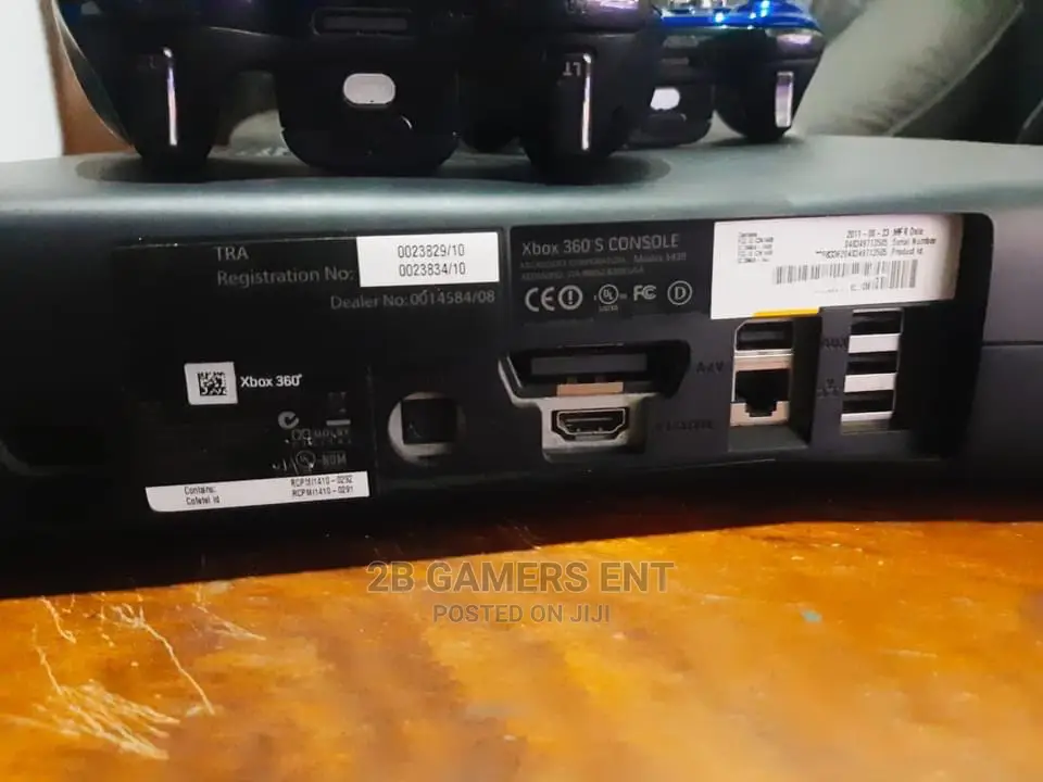 Xbox 360 Chipped Console,
