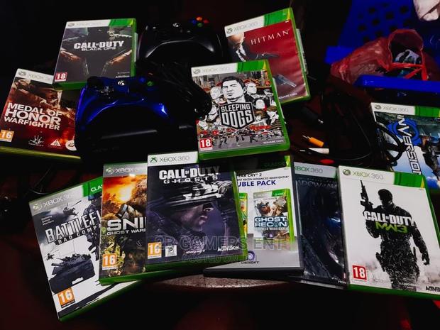 Xbox 360 Chipped Console, - thumbnail 5