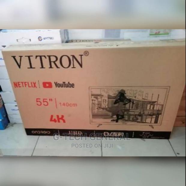 Vitron 55" Inch Ultra Hd Frameless Android Tv - thumbnail 2