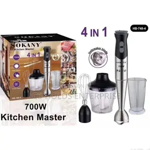 4 in 1 Sokany Hand Blender.