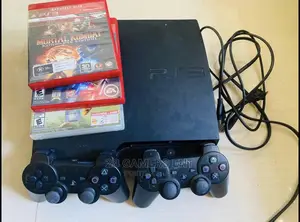 Play Station 3, Slim Ps3, 15 Games