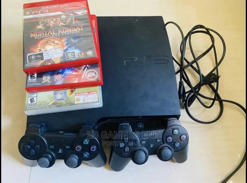 Play Station 3, Slim Ps3, 15 Games