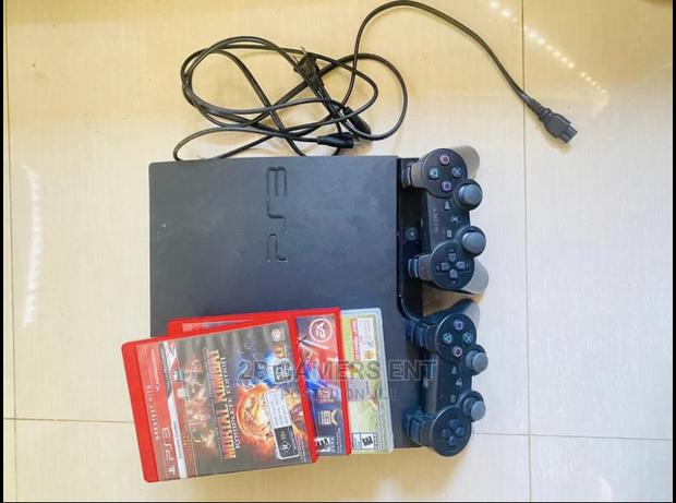 Play Station 3, Slim Ps3, 15 Games - main view