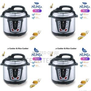 800 Watts 5.0 Litres Electric Pressure Cooker-Nunix Pc-01