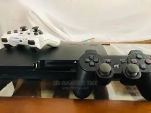 PS3 Console , Slim Chipped,15 Installed Games