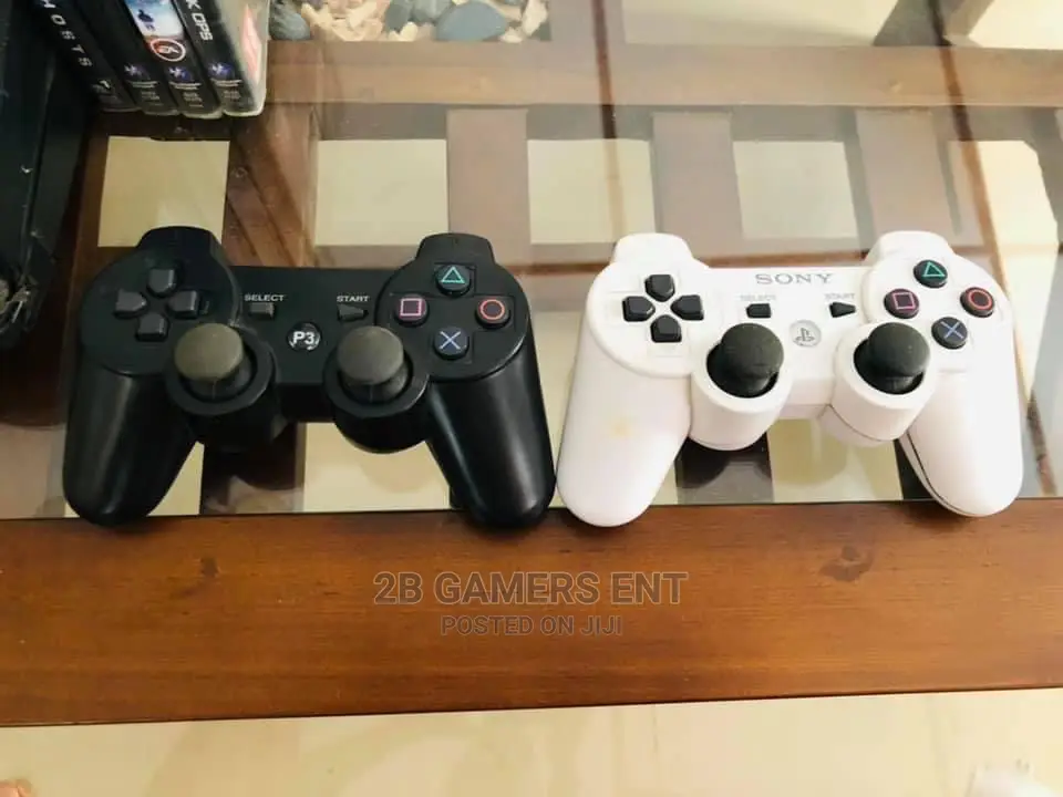 PS3 Console , Slim Chipped,15 Installed Games